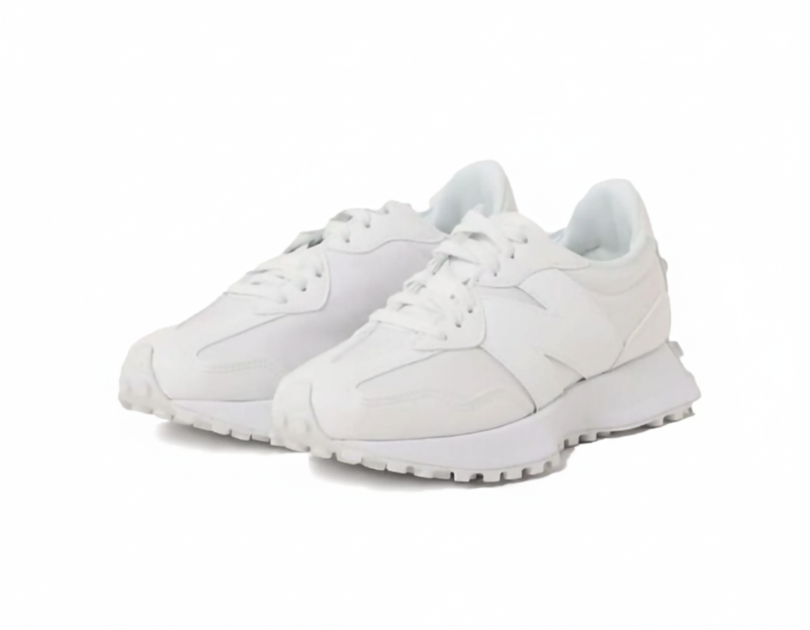 NB327 Moonbeam Triple White
