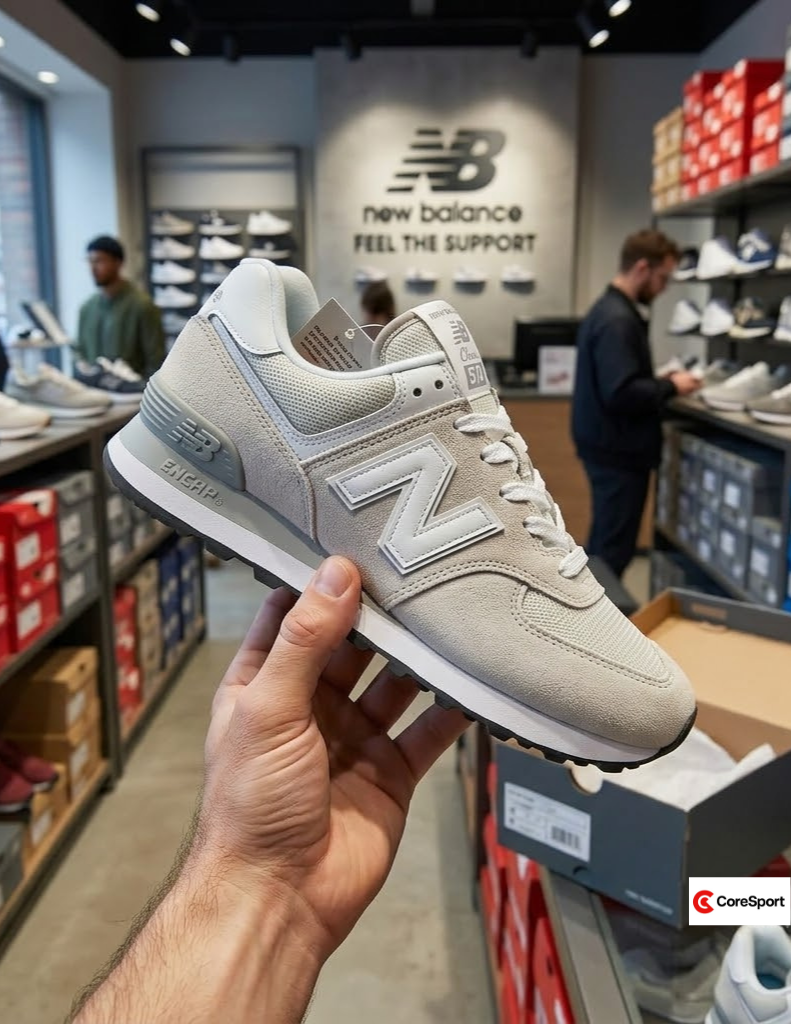 NEW BALANCE 574 - PINK