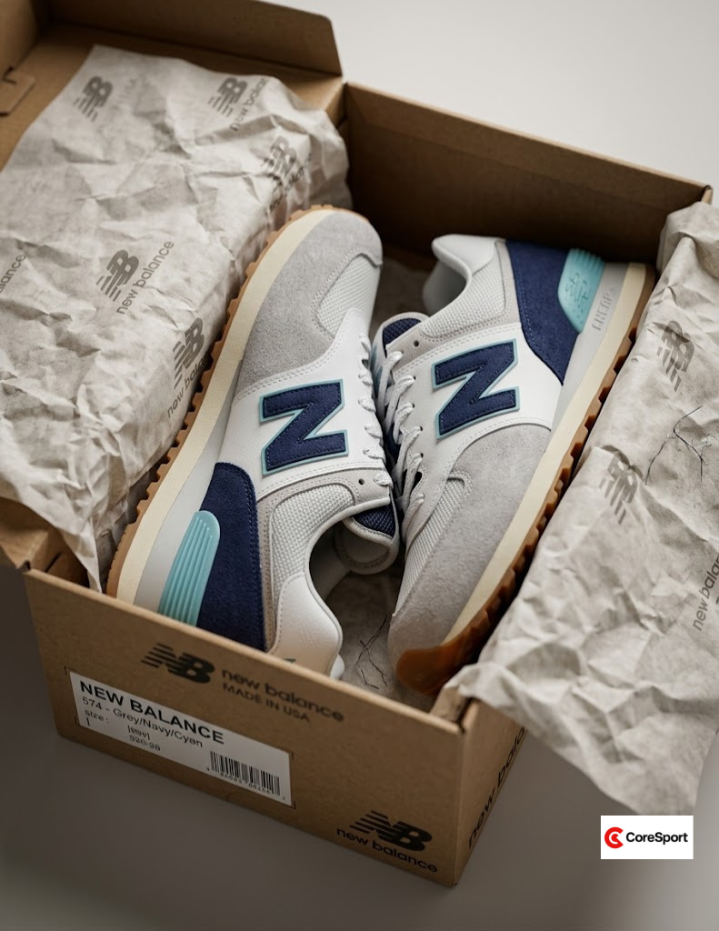 NEW BALANCE 574 - NAVY