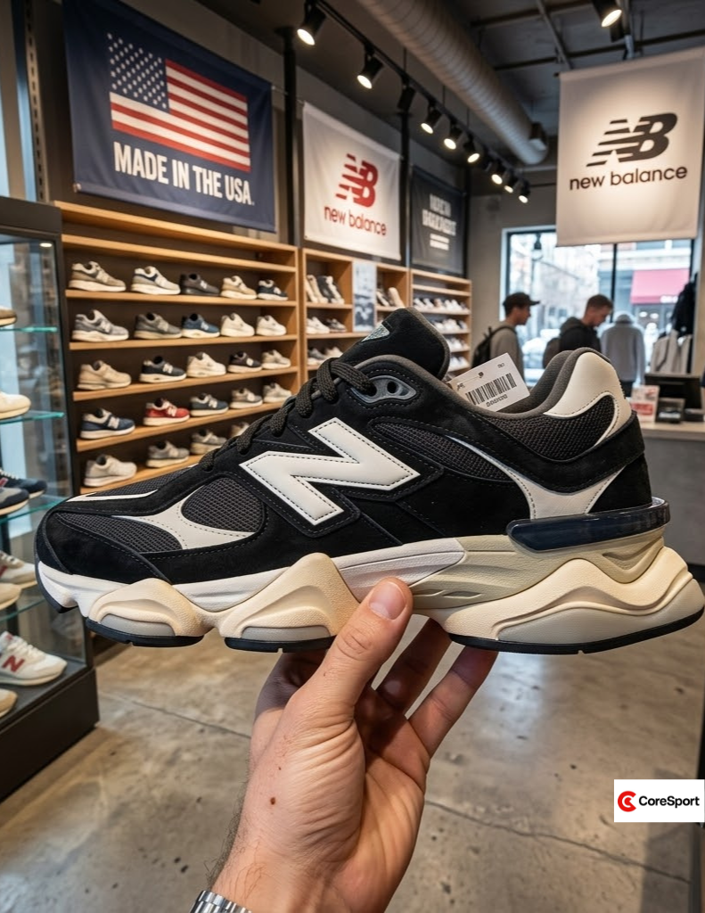 NEW BALANCE 9060 - BLACK