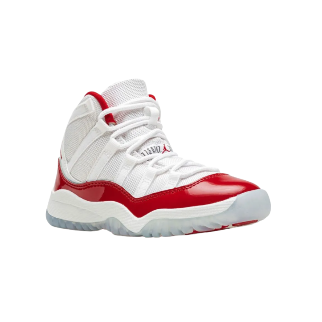 J11 HIGH - WHITE RED