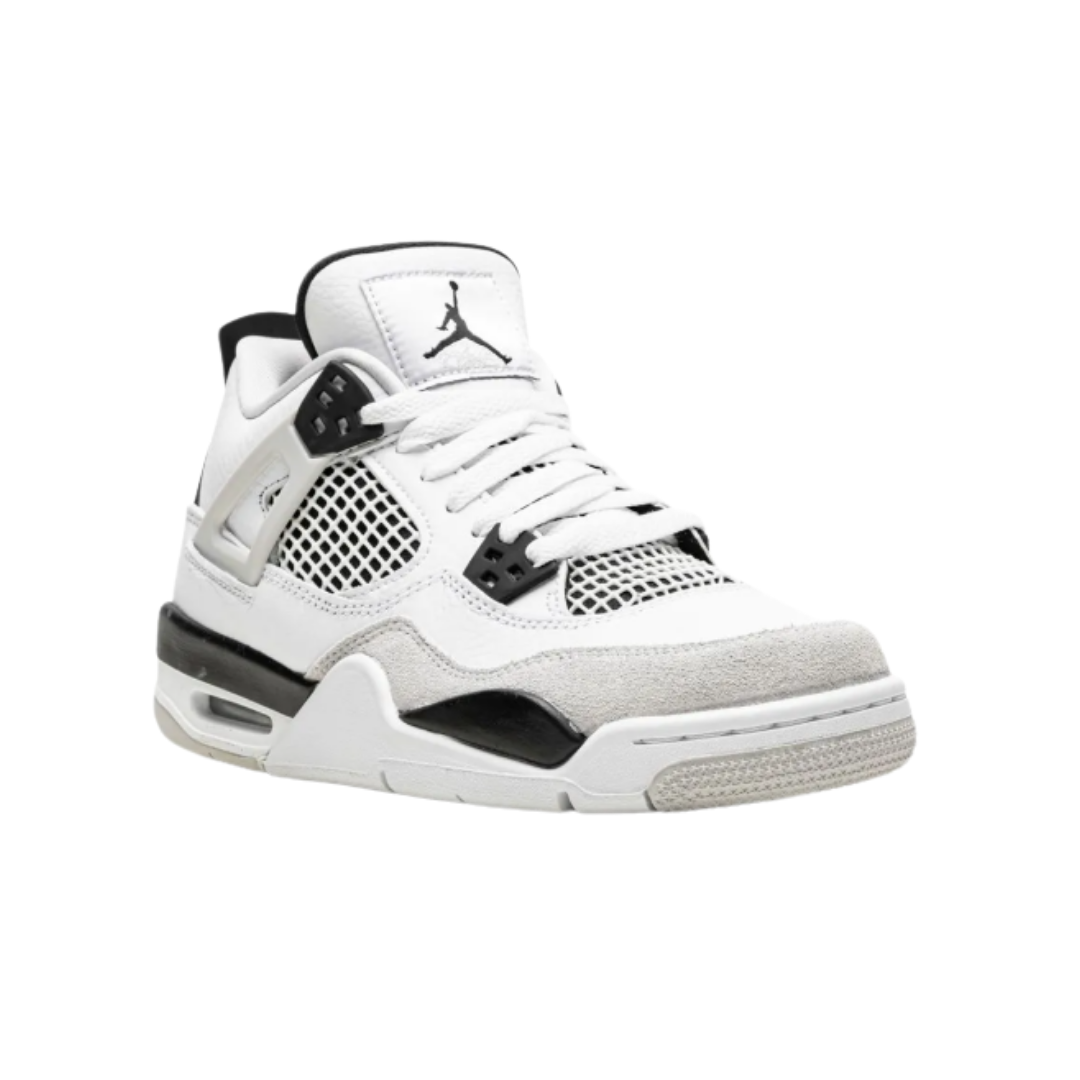 JD4 RETRO - WHITE BLACK