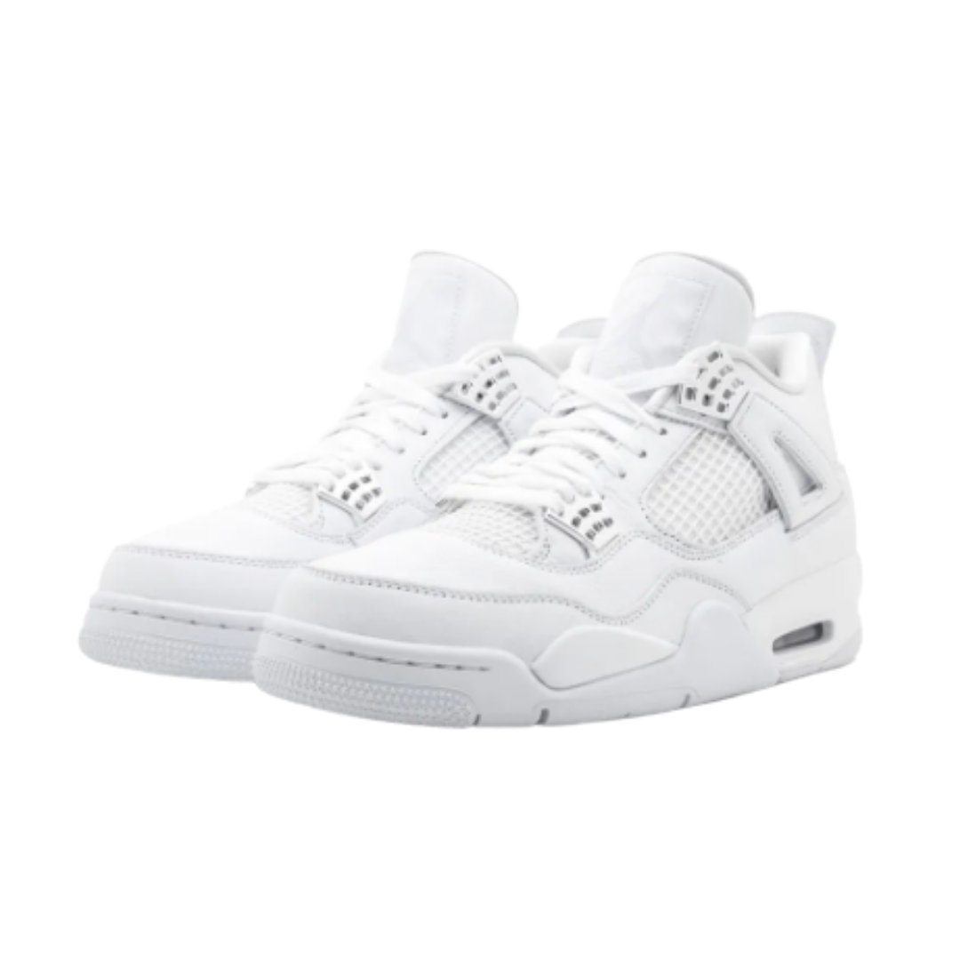 JD4 RETRO - TRIPLE WHITE