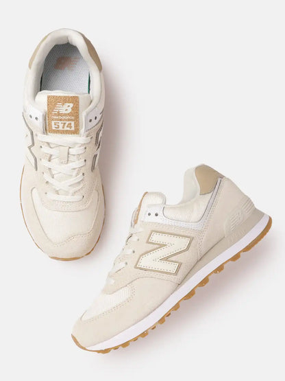 NEW BALANCE 574 - OFF WHITE