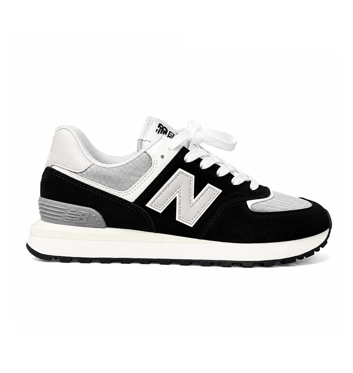 NEW BALANCE 574 - BLACK GRAY