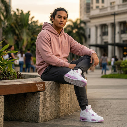JD4 RETRO - PINK OREO
