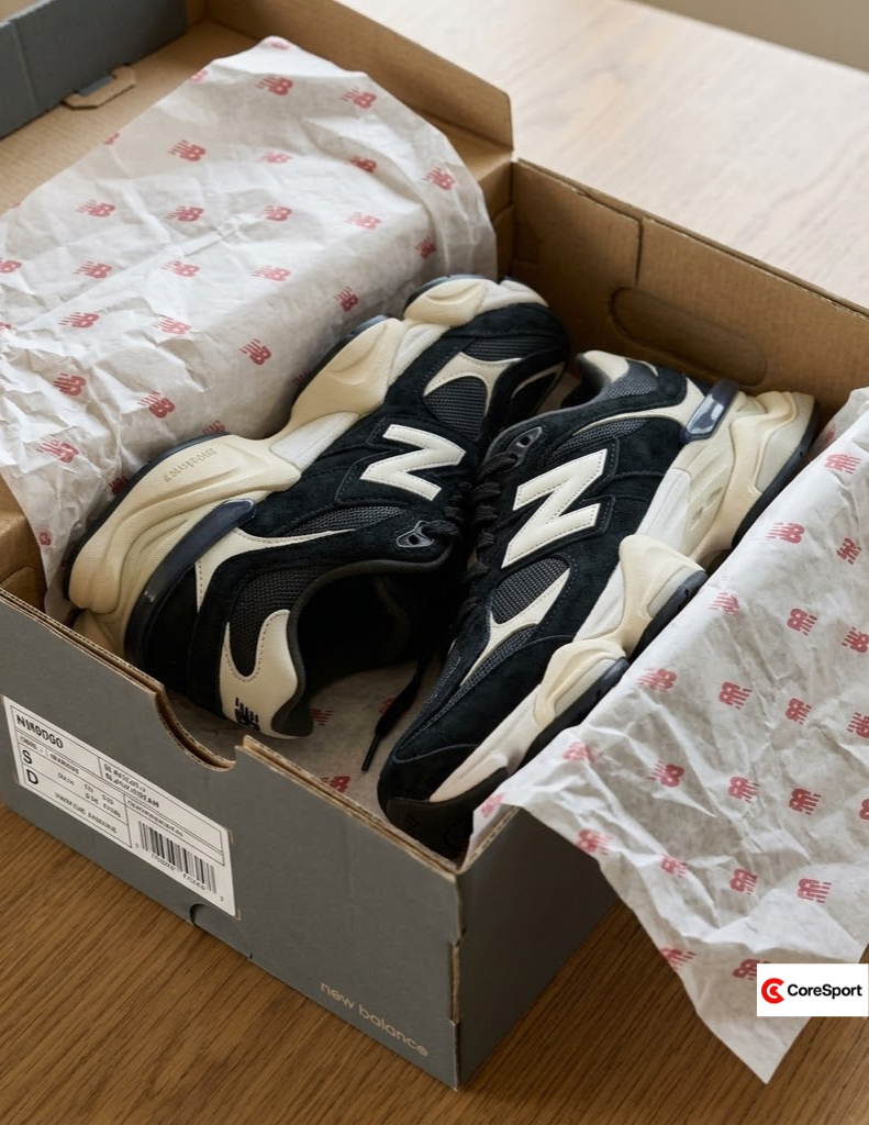 NEW BALANCE 9060 - BLACK