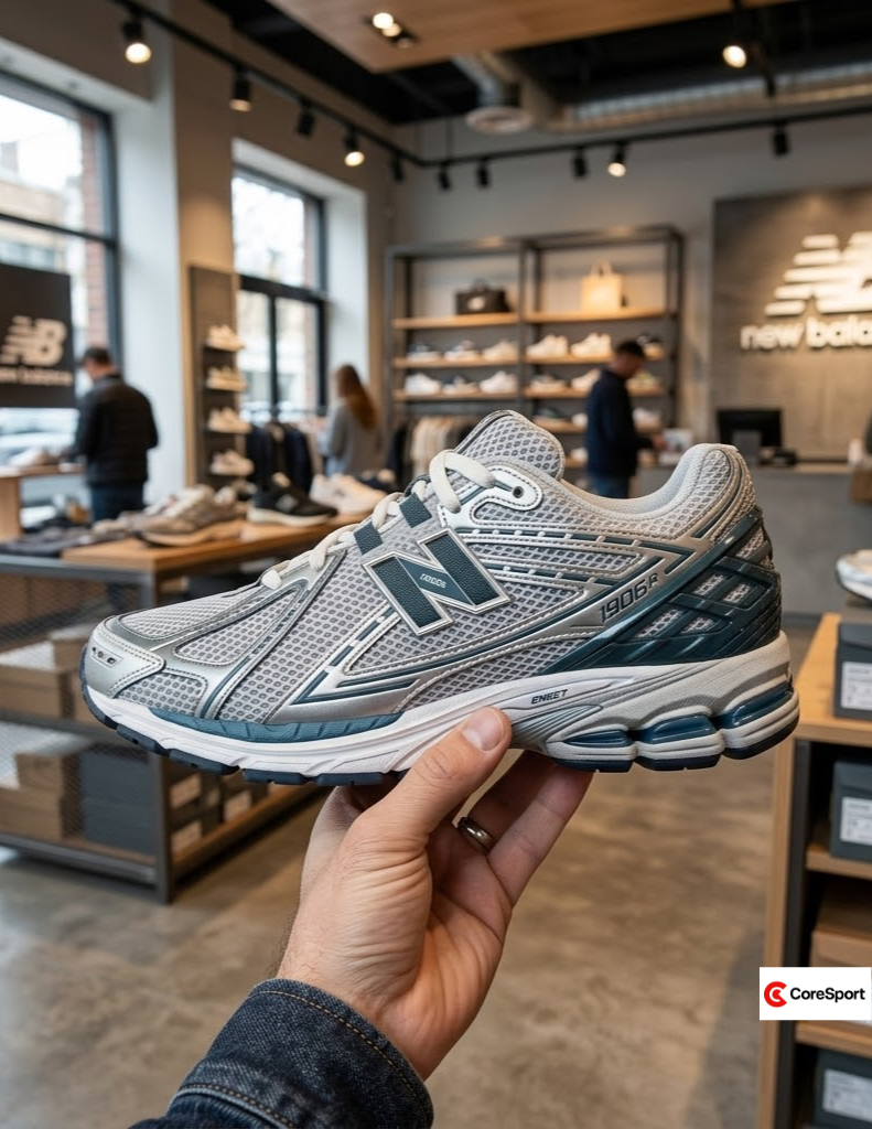 NEW BALANCE 1906R - WHITE NAVY