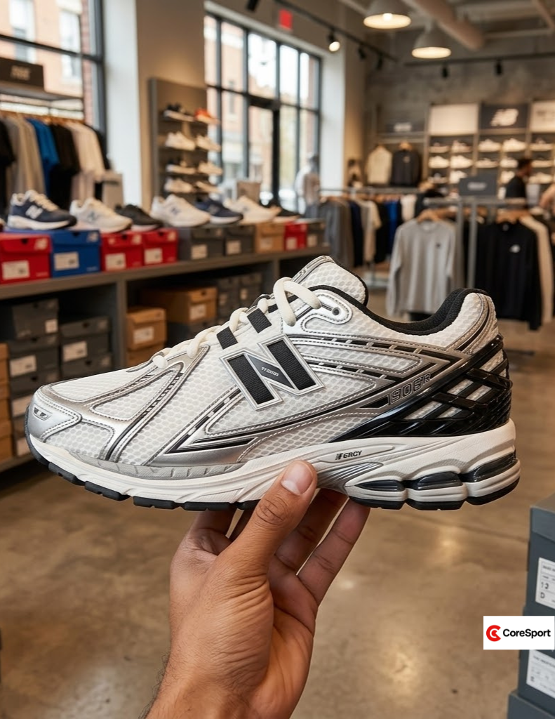 NEW BALANCE 1906R - SILVER BLACK