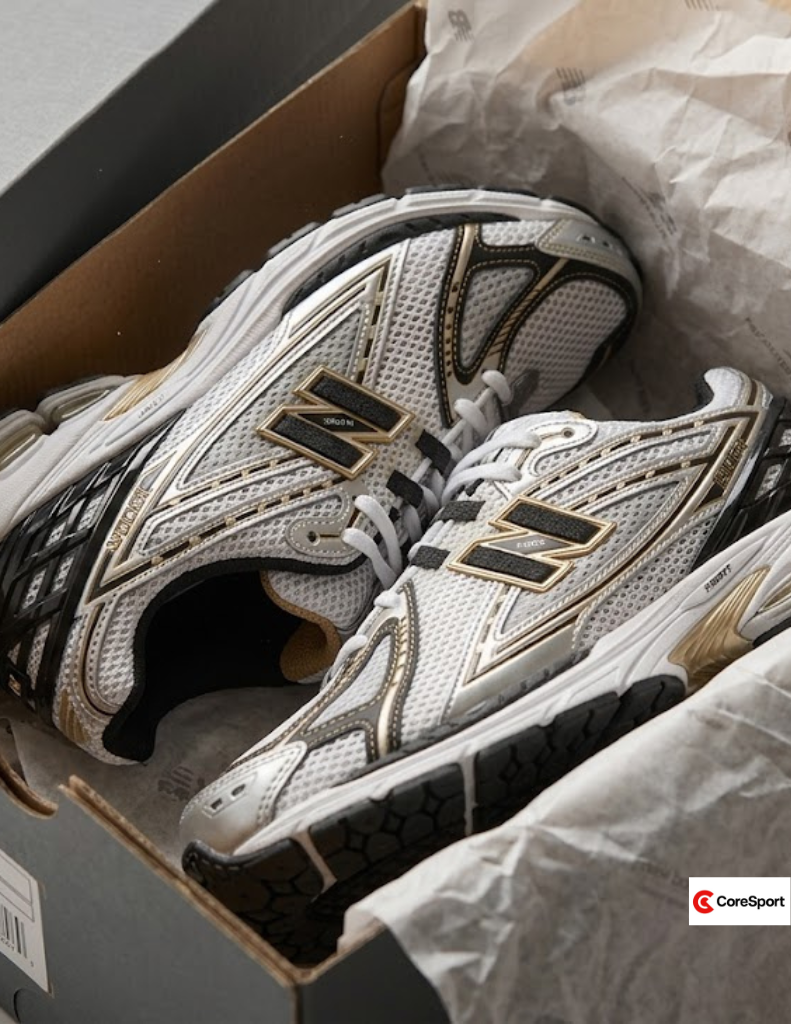 NEW BALANCE 1906R - SILVER GOLD