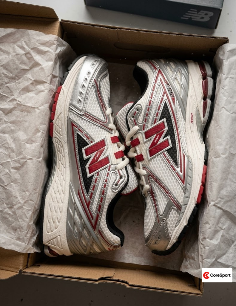NEW BALANCE 1906R - METALLIC SILVER