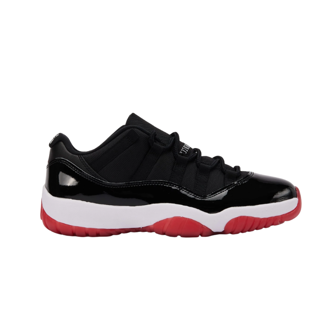 J11 LOW - BLACK RED