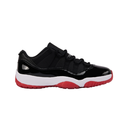 J11 LOW - BLACK RED