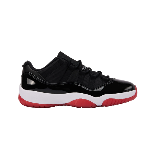 J11 LOW - BLACK RED