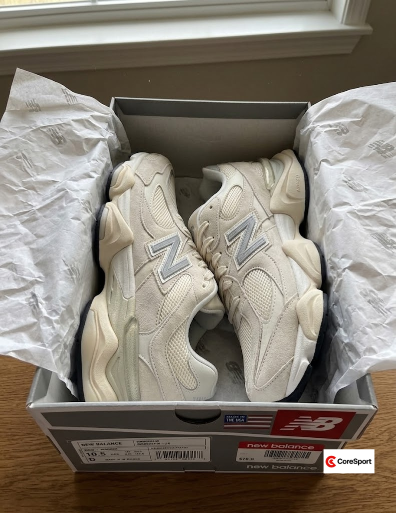NEW BALANCE 9060 - BEIGE BLACK