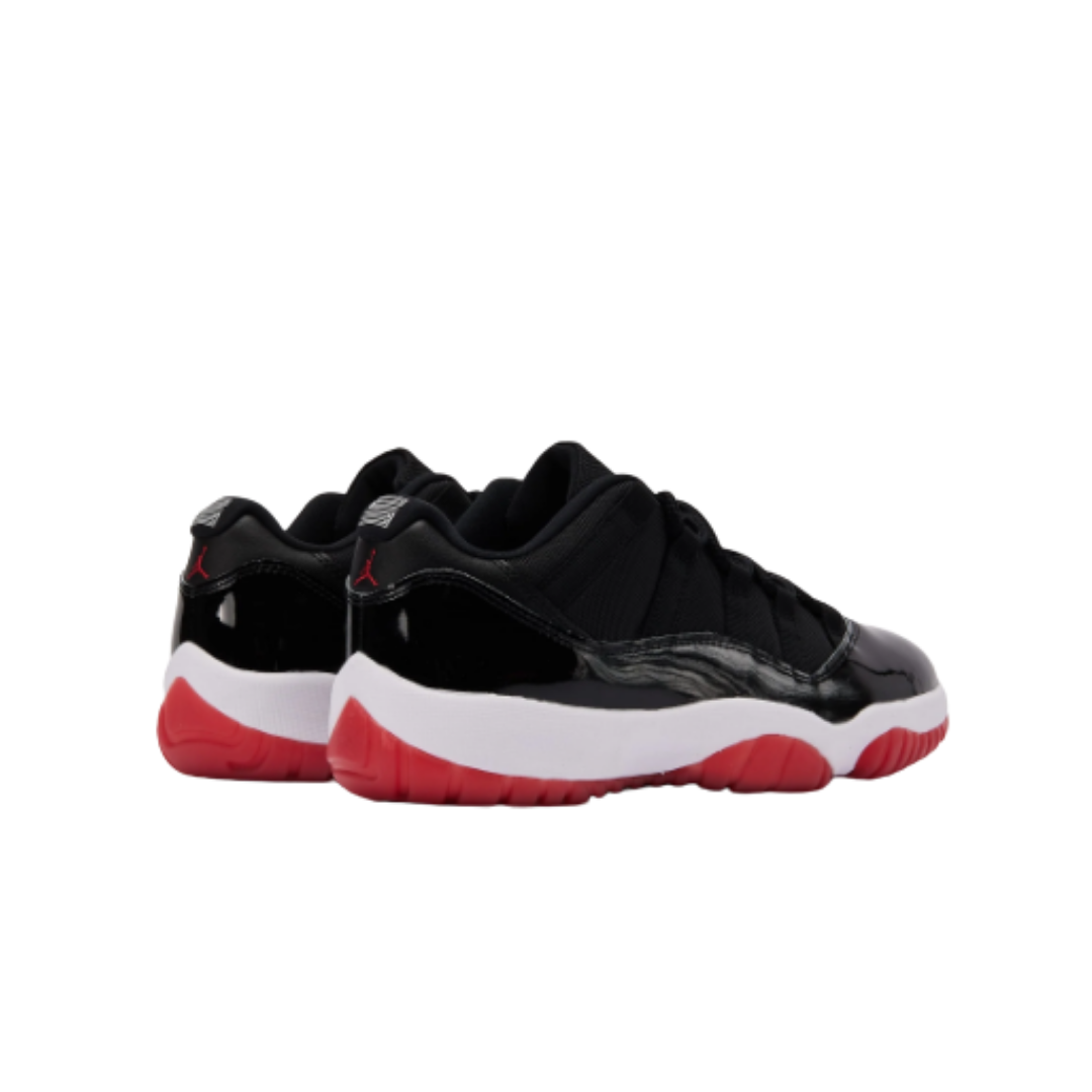 J11 LOW - BLACK RED