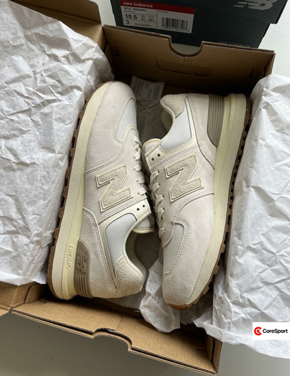 NEW BALANCE 574 - OFF WHITE
