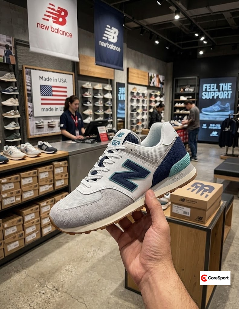 NEW BALANCE 574 - NAVY