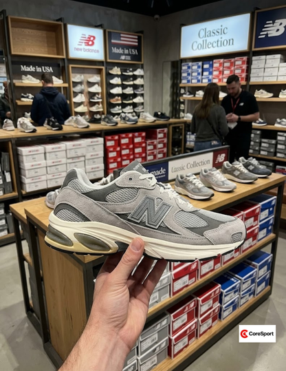 NEW BALANCE 9060 - WHITE GRAY