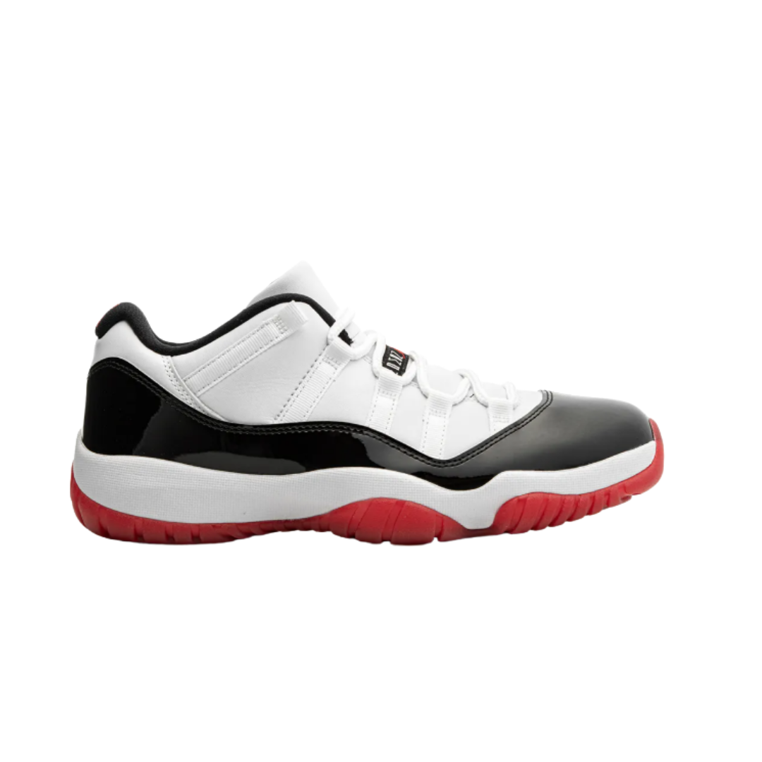J11 LOW - WHITEBLACKRED