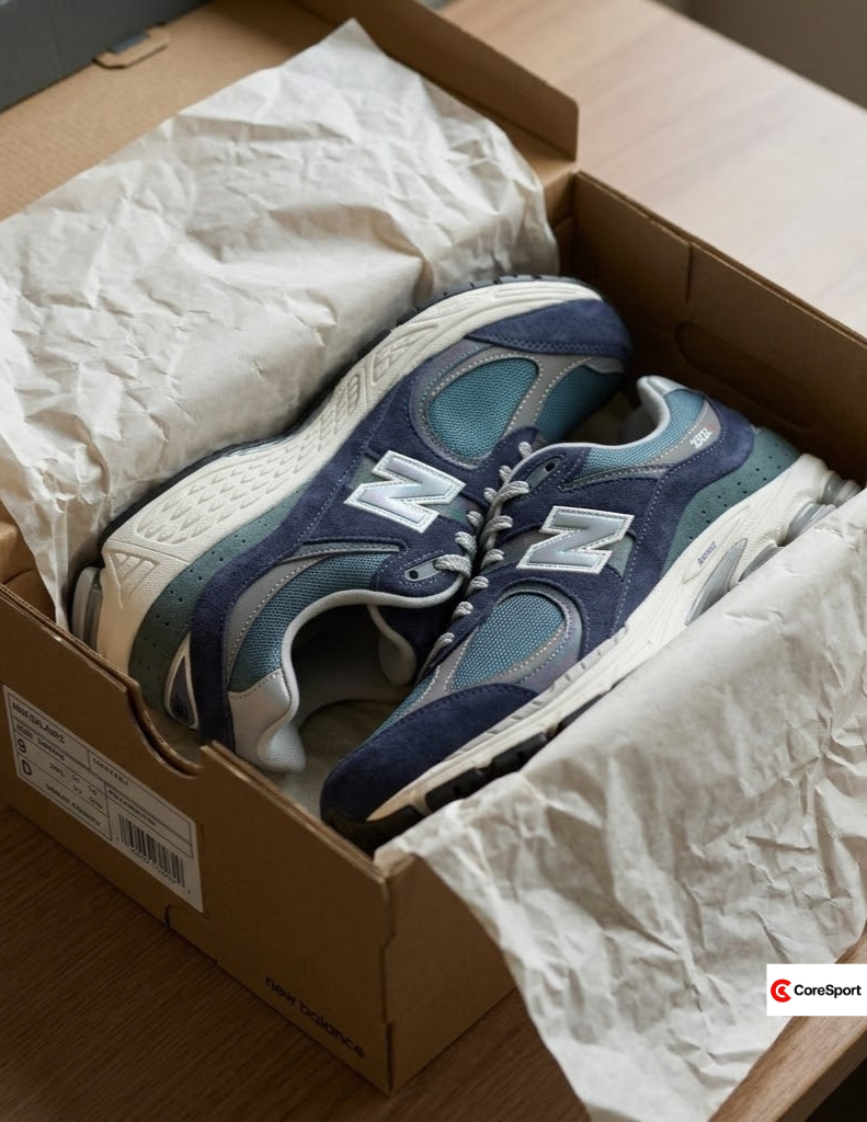 NEW BALANCE 9060 - NAVY