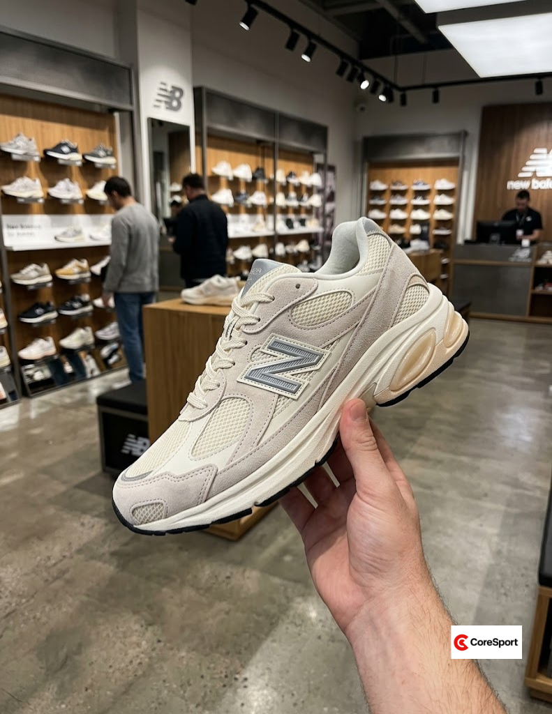 NEW BALANCE 9060 - BEIGE BLACK