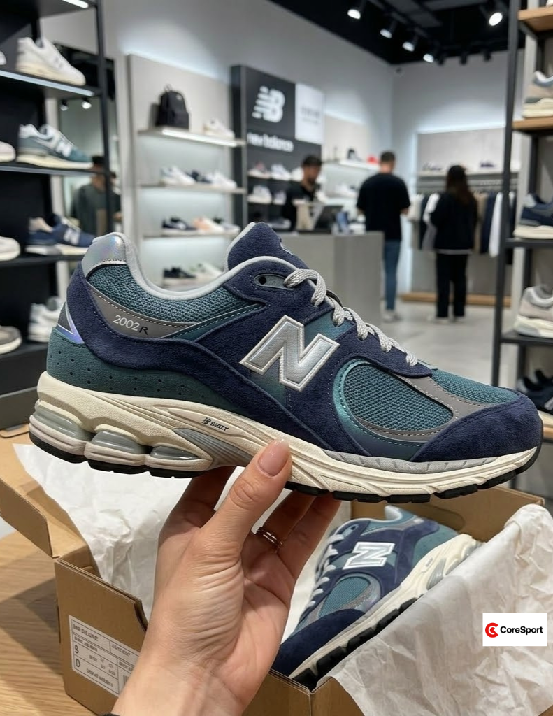 NEW BALANCE 9060 - NAVY