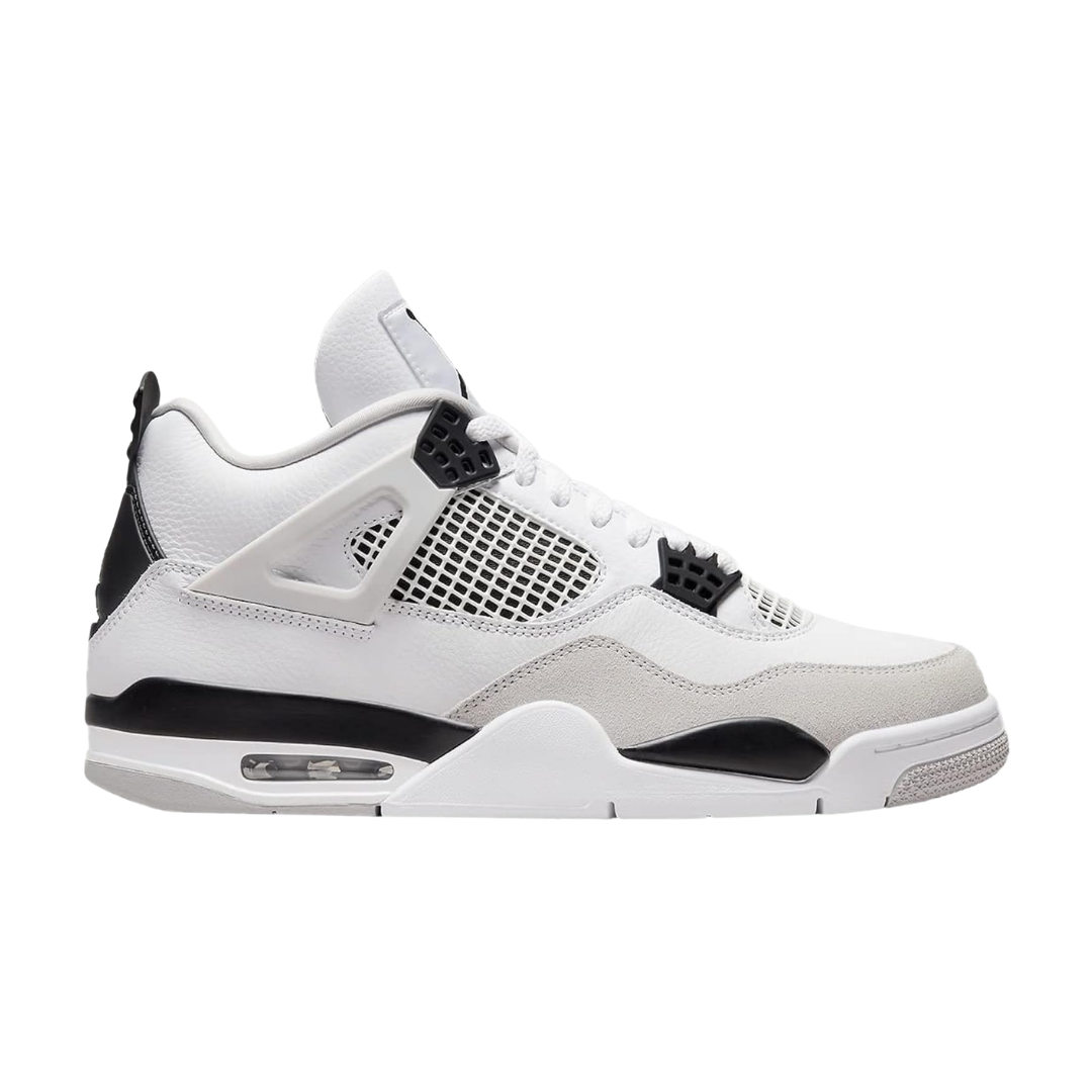 JD4 RETRO - WHITE BLACK