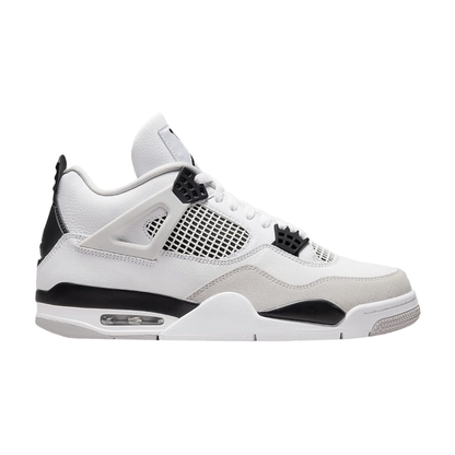JD4 RETRO - WHITE BLACK