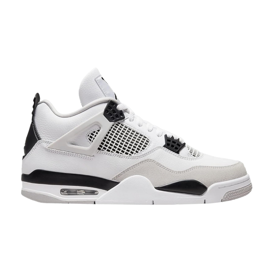JD4 RETRO - WHITE BLACK