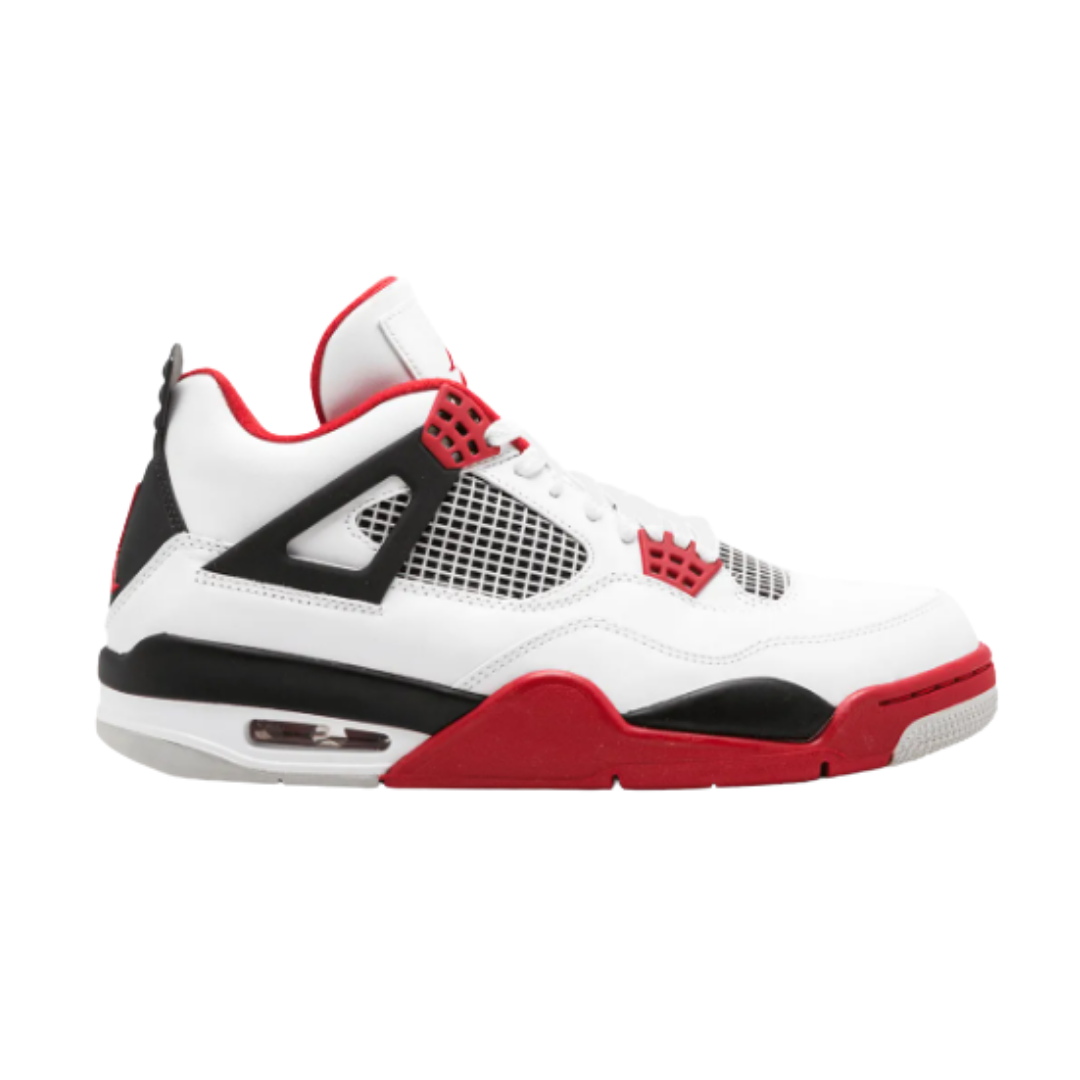 JD4 RETRO - WHITE RED