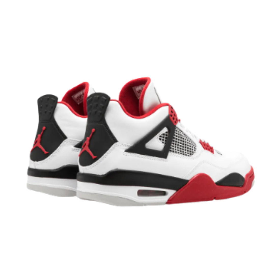 JD4 RETRO - WHITE RED