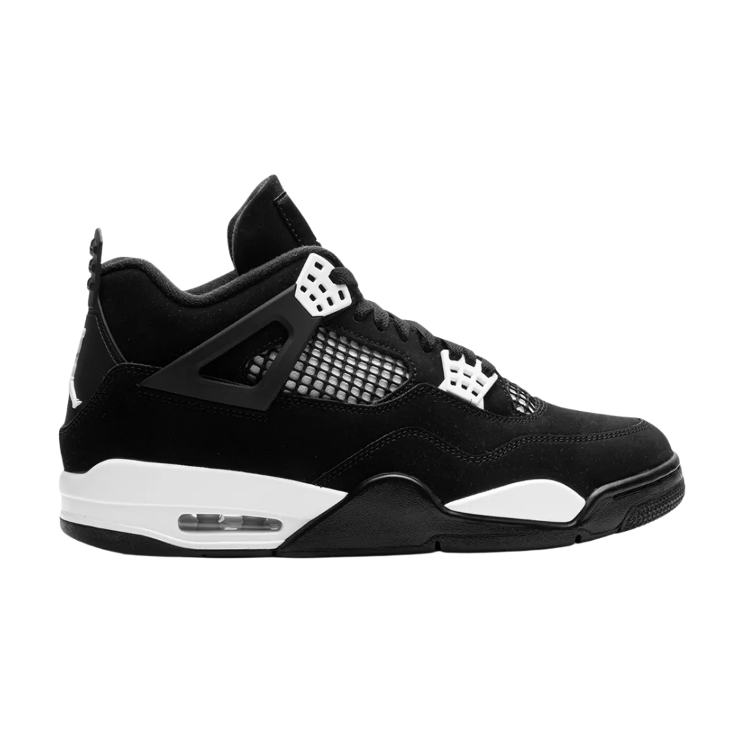 JD4 RETRO - BLACK WHITE