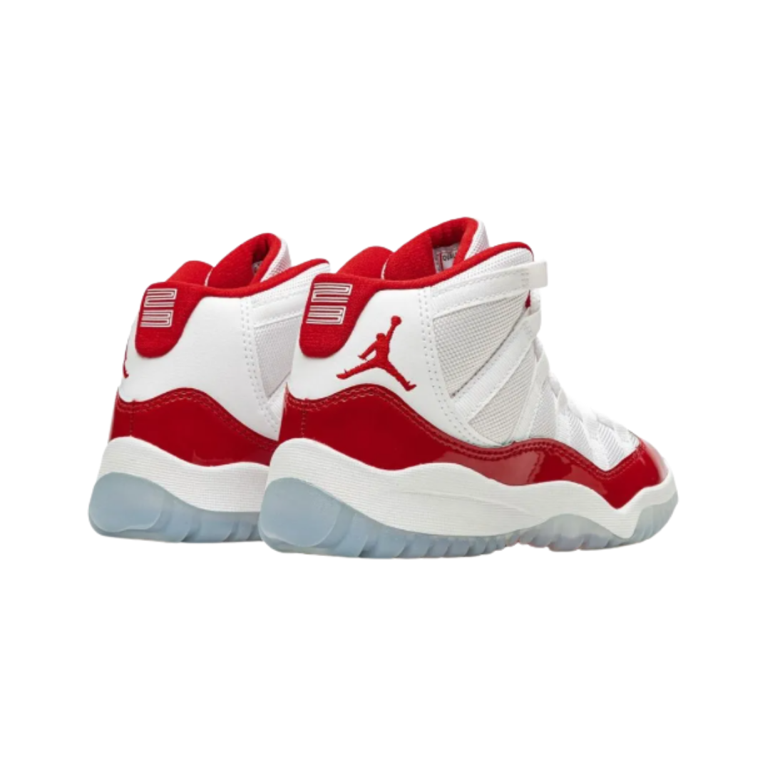 J11 HIGH - WHITE RED