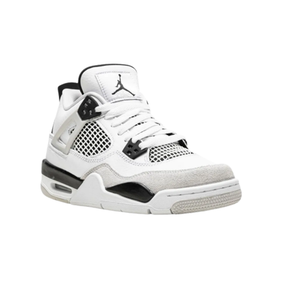 JD4 RETRO - WHITE BLACK