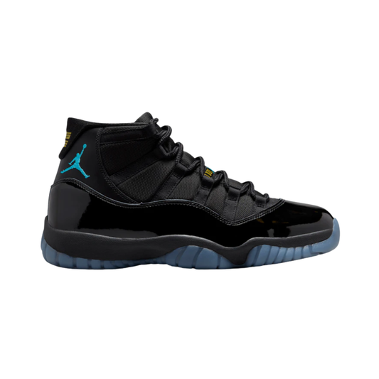 J11 HIGH - GAMMA BLACK BLUE