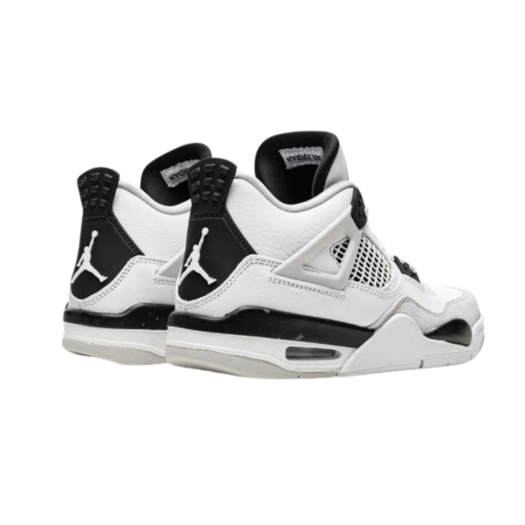 JD4 RETRO - WHITE BLACK