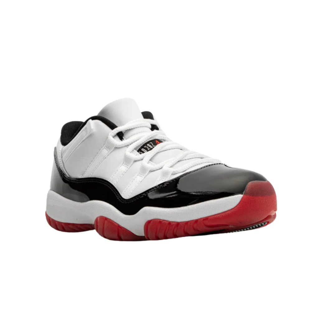 J11 LOW - WHITEBLACKRED