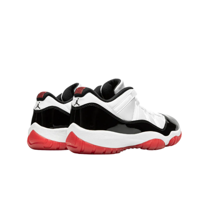 J11 LOW - WHITEBLACKRED