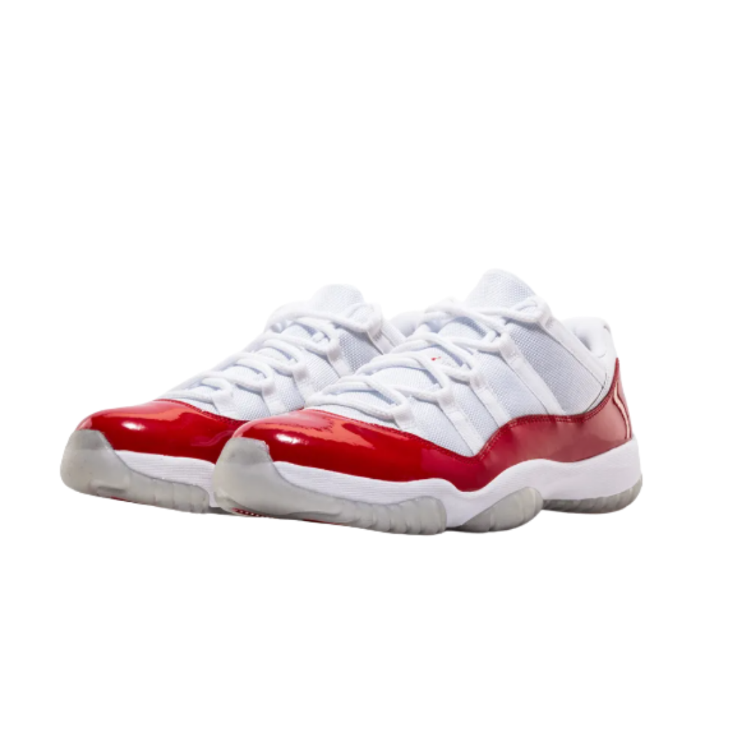 J11 LOW - WHITE RED