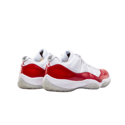 J11 LOW - WHITE RED