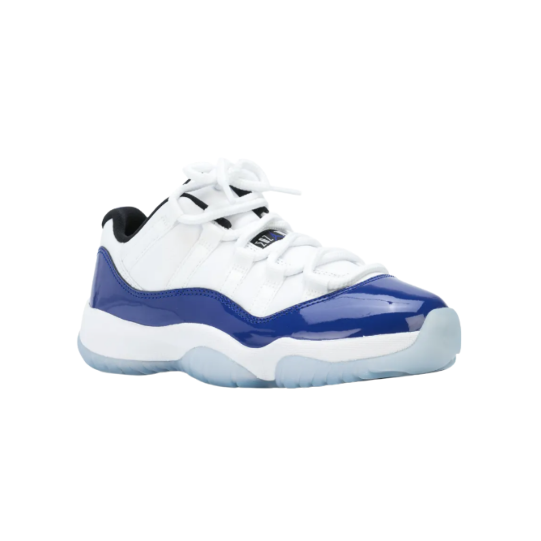 J11 LOW - WHITE BLUE