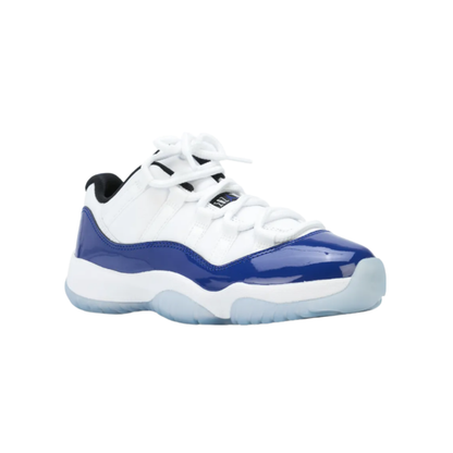 J11 LOW - WHITE BLUE