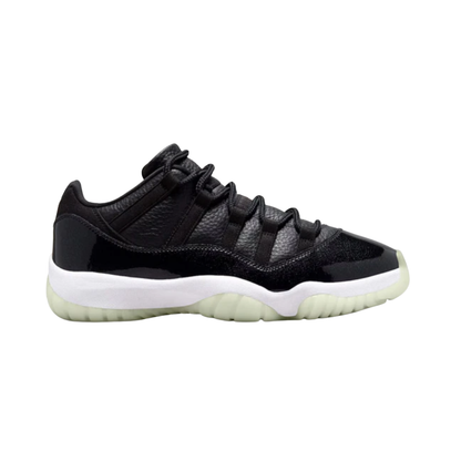 J11 LOW - BLACK WHITE