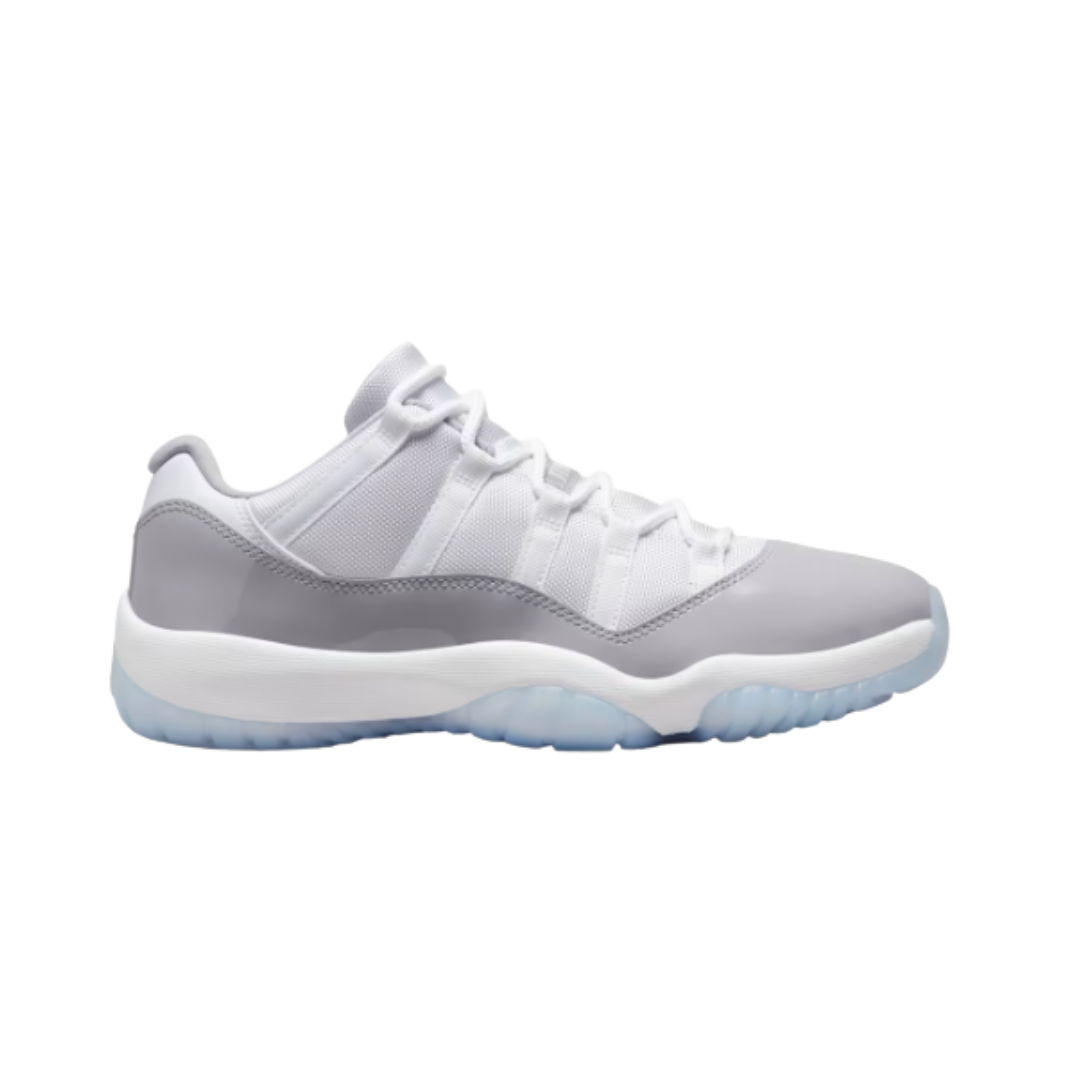 J11 LOW - WHITE GRAY