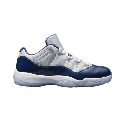 J11 LOW - WHITE BLUE