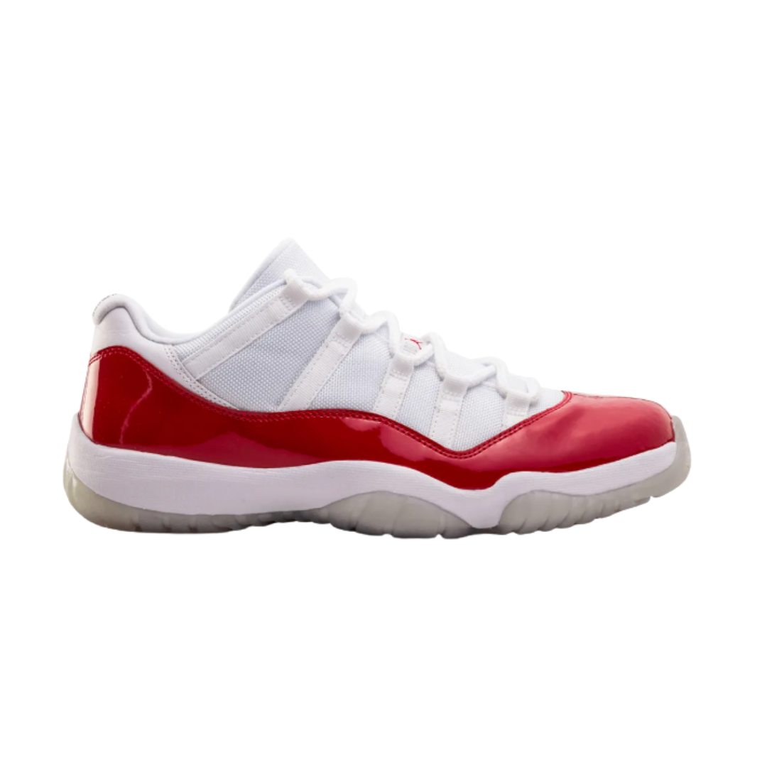 J11 LOW - WHITE RED