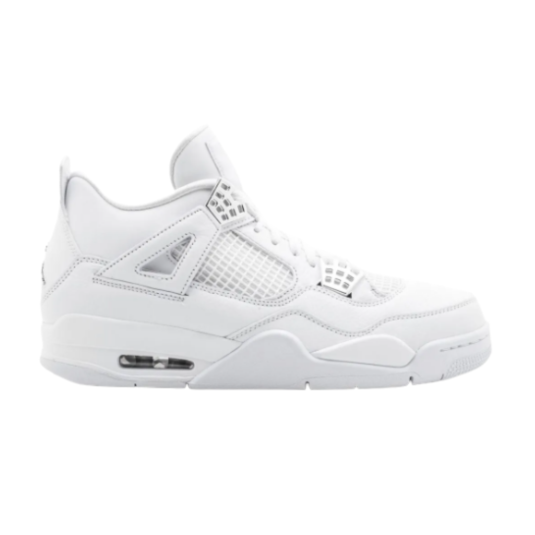 JD4 RETRO - TRIPLE WHITE