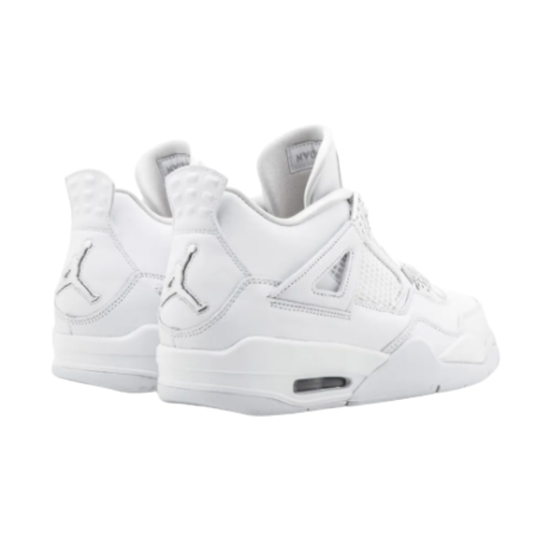 JD4 RETRO - TRIPLE WHITE